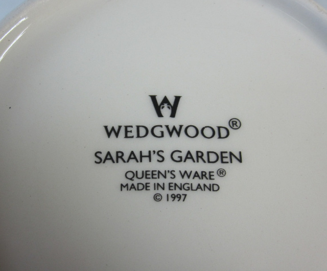 ウェッジウッドWedgwood サラズガーデン ラージマグカップ 【ウェッジ